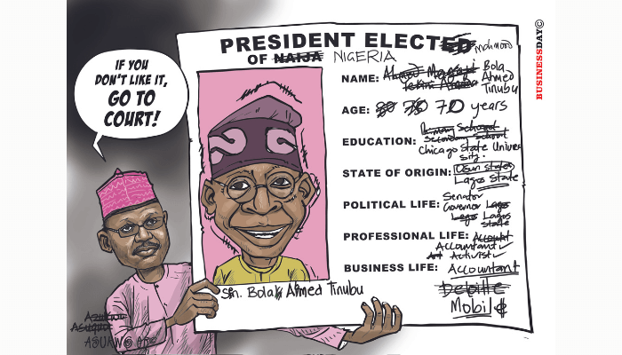 2023 presidential poll