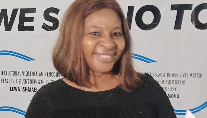 Egondu Ogbalor, Executive Director of CIEPD