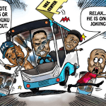 Before the dog whistle, ethnic profiling turn into civil war