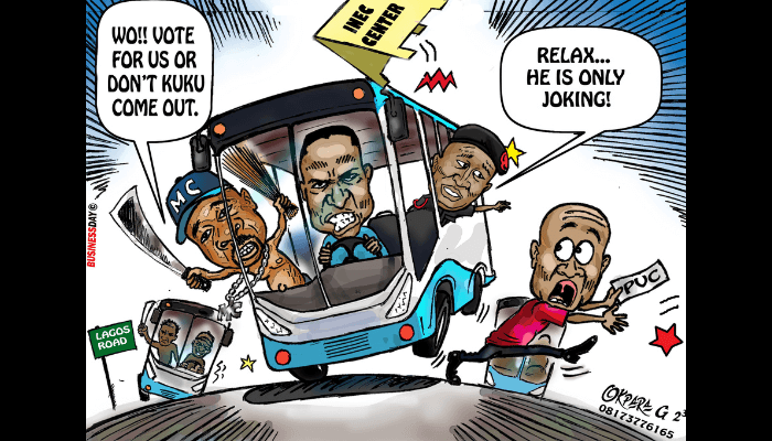 Before the dog whistle, ethnic profiling turn into civil war