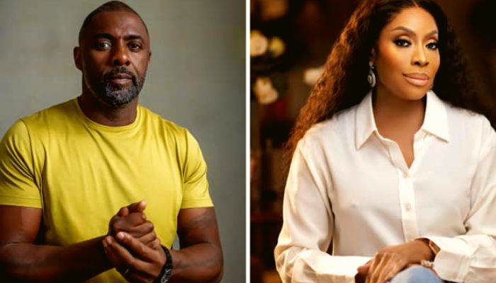 Idris Elba and Mo Abudu