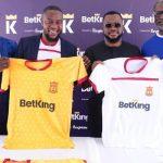 Ikorodu Betking shirt sponsorship
