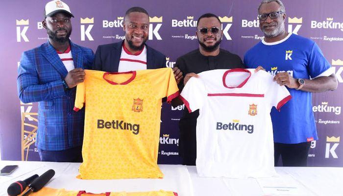 Ikorodu Betking shirt sponsorship