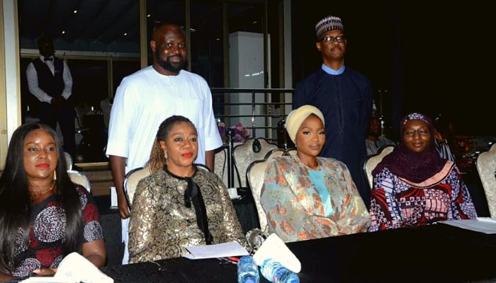 International Women's Day lecture 'Embrace Equality' organised by Dotmount Communication in Abuja.