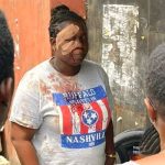 Jennifer Edifi, a victim of election violence in Lagos state