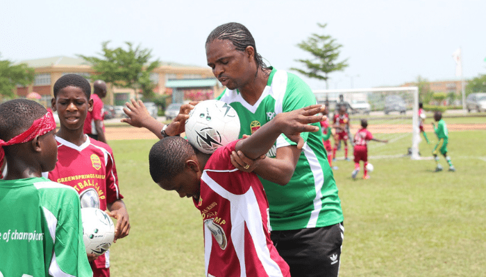 Kanu Football Camp