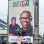 Labour Party & Peter Obi's campaign poster