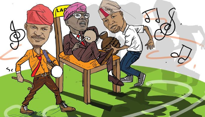 Lagos governorship election candidates