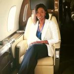 Nigerian wonder girl, Mabel Madueme, who flies planes in the US, sends tips back home