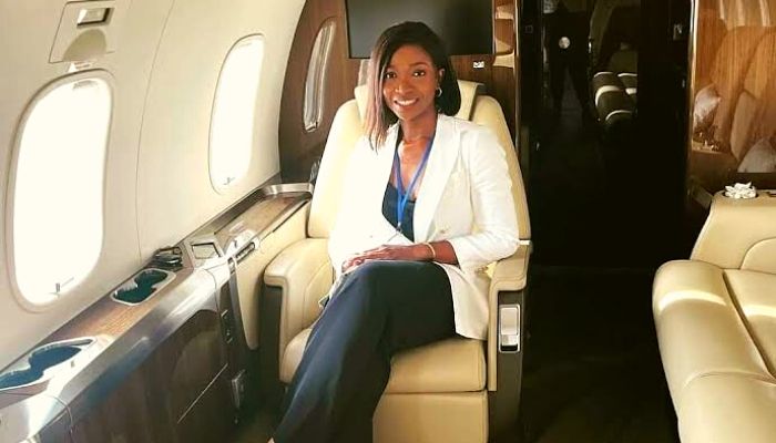 Nigerian wonder girl, Mabel Madueme, who flies planes in the US, sends tips back home