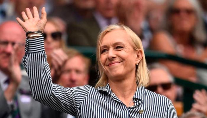 Martina Navratilova, Tennis legend