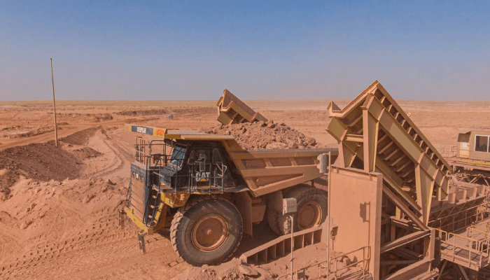 Saudi Arabia mining fund