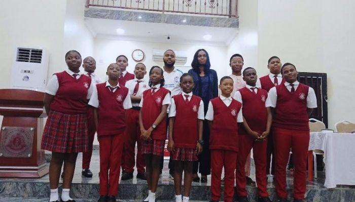 Students and teachers plus organisers