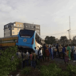 Train accident in Lagos