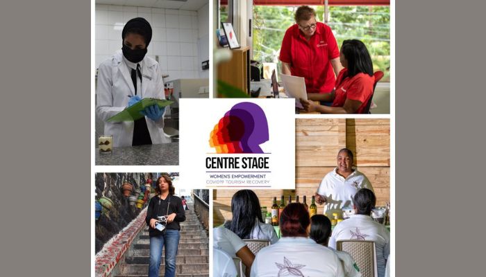 UNWTO is putting women Centre Stage of tourism development #IWD2023