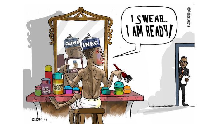 We are Ready..Almost!