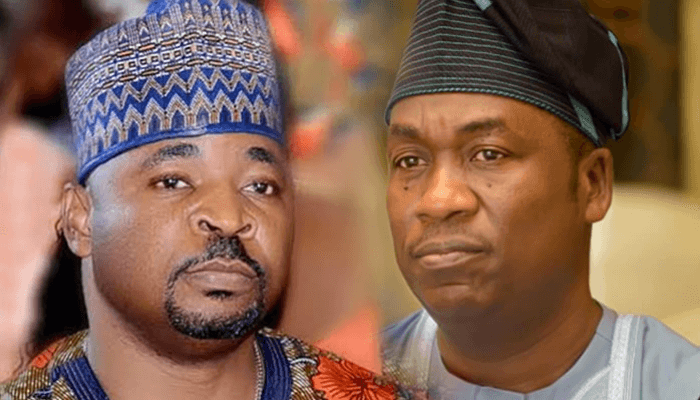 MC Oluomo and Obafemi Hamzat