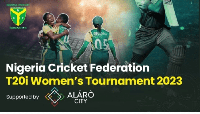 Alaro City women's cricket
