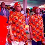 Atiku Abubakar, PDP 2023 Presidential Candidate during his campaign rally in the South East