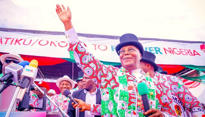 Atiku Abubakar, Presidential Candidate of Peoples Democratic Party (PDP)