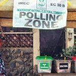 polling unit in Lagos