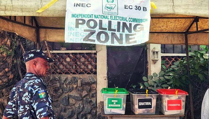 polling unit in Lagos