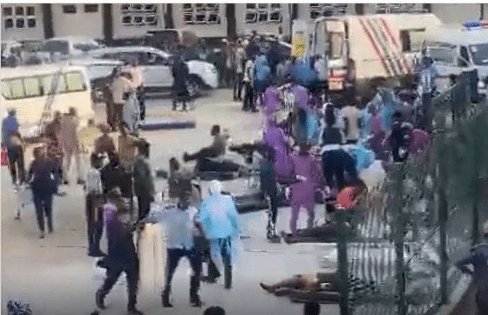 Why we triaged accident victims in open space – Abayomi