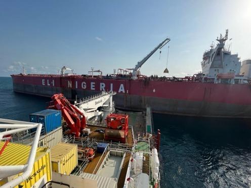 CEG Eli Nigeria floating storage and offloading (FSO) facility