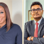 Adesuwa Ladoja and Dineshi Rathi