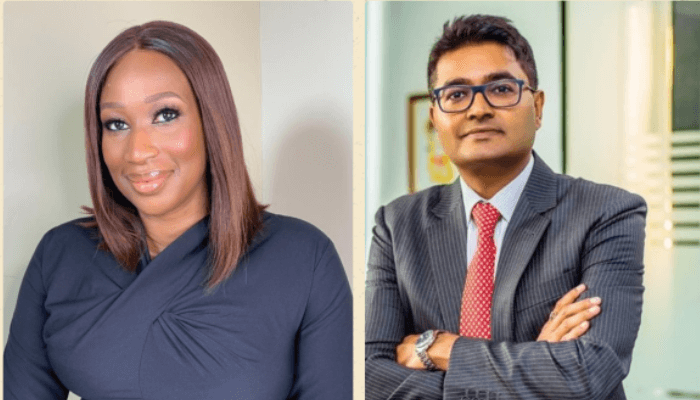 Adesuwa Ladoja and Dineshi Rathi