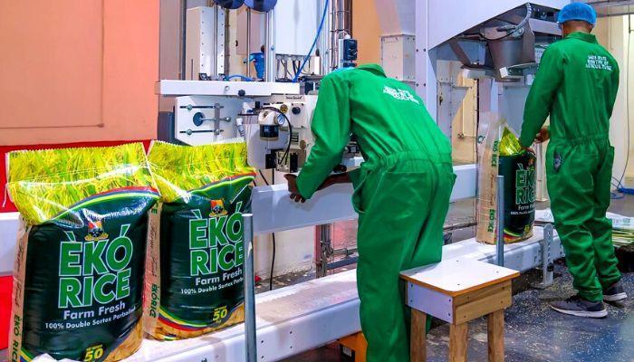 Eko Rice from the Imota Mill