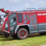 FAAN fire trucks
