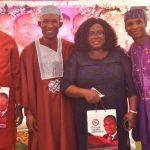 Founder of Moma Cares Foundation, Mr. Monday Paul Ebosede and guests at the official launch of his book, Grass to Grace.