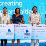 The three grant winners