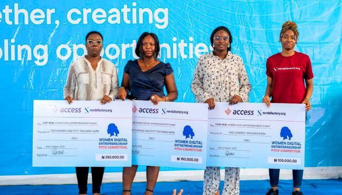 The three grant winners