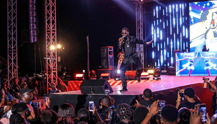 Mixing Press Play Concert