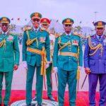 Nigerian Army new regimental colours