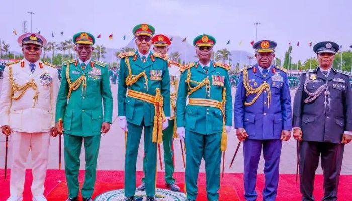 Nigerian Army new regimental colours