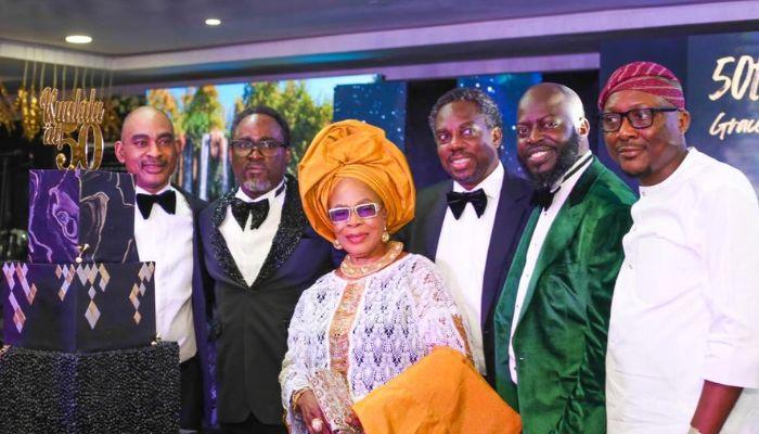 Olakunle Oladehin 50th Golden Jubilee Celebration