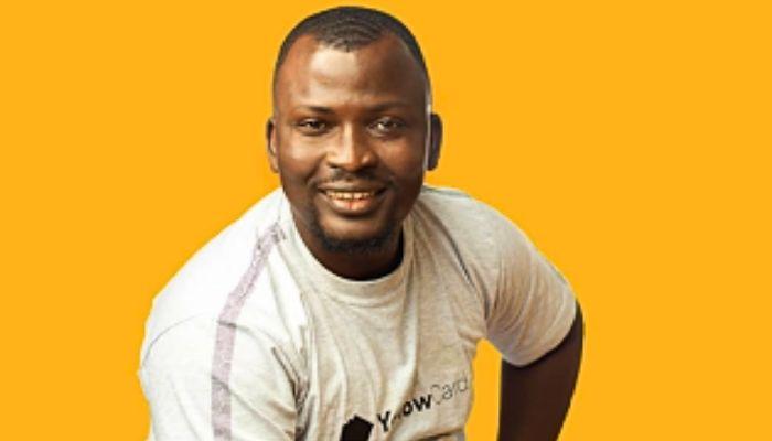 Oparinde Babatunde is the director of special projects for Yellow Card