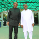 Peter Obi and Bishop David Oyedepo