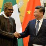 Nigeria President Muhammadu Buhari and President Xi Jinping of China