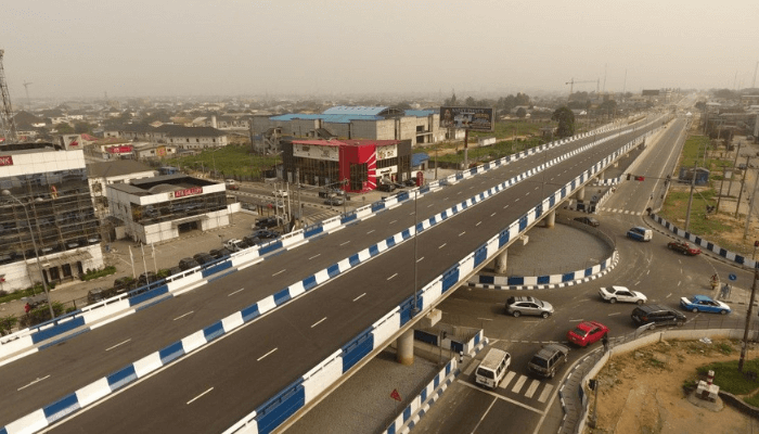 Ikpoba Hill flyover in Benin