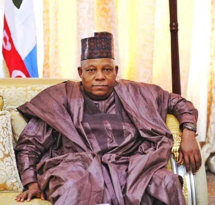 Kashim Shettima, the vice president-elect