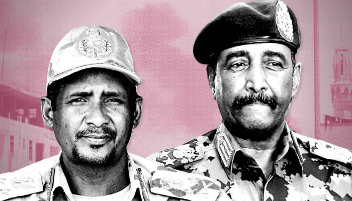 Sudan generals