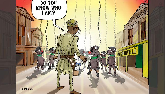 The Magodo Situation