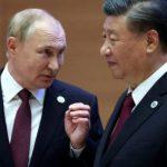 Vladimir Putin and Xi Jinping