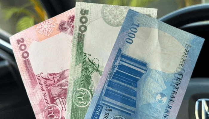 Nigeria's low cash economy