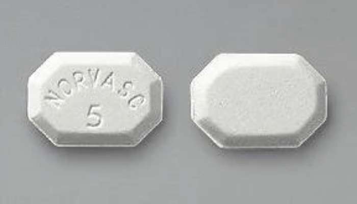 Norvasc 5mg tablets