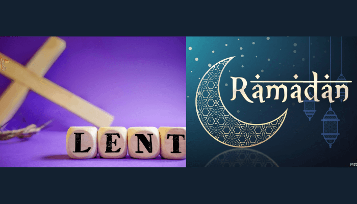 Lent, Ramadan